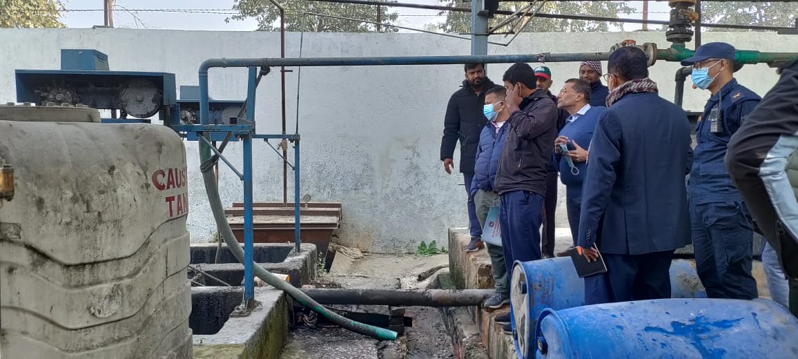 सिर्सिया नदी प्रदुषण नियन्त्रणका लागि निरन्तर अनुगमन गर्दै वीरगञ्ज महानगर 